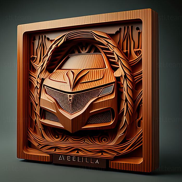 3D модель Acura TL (STL)